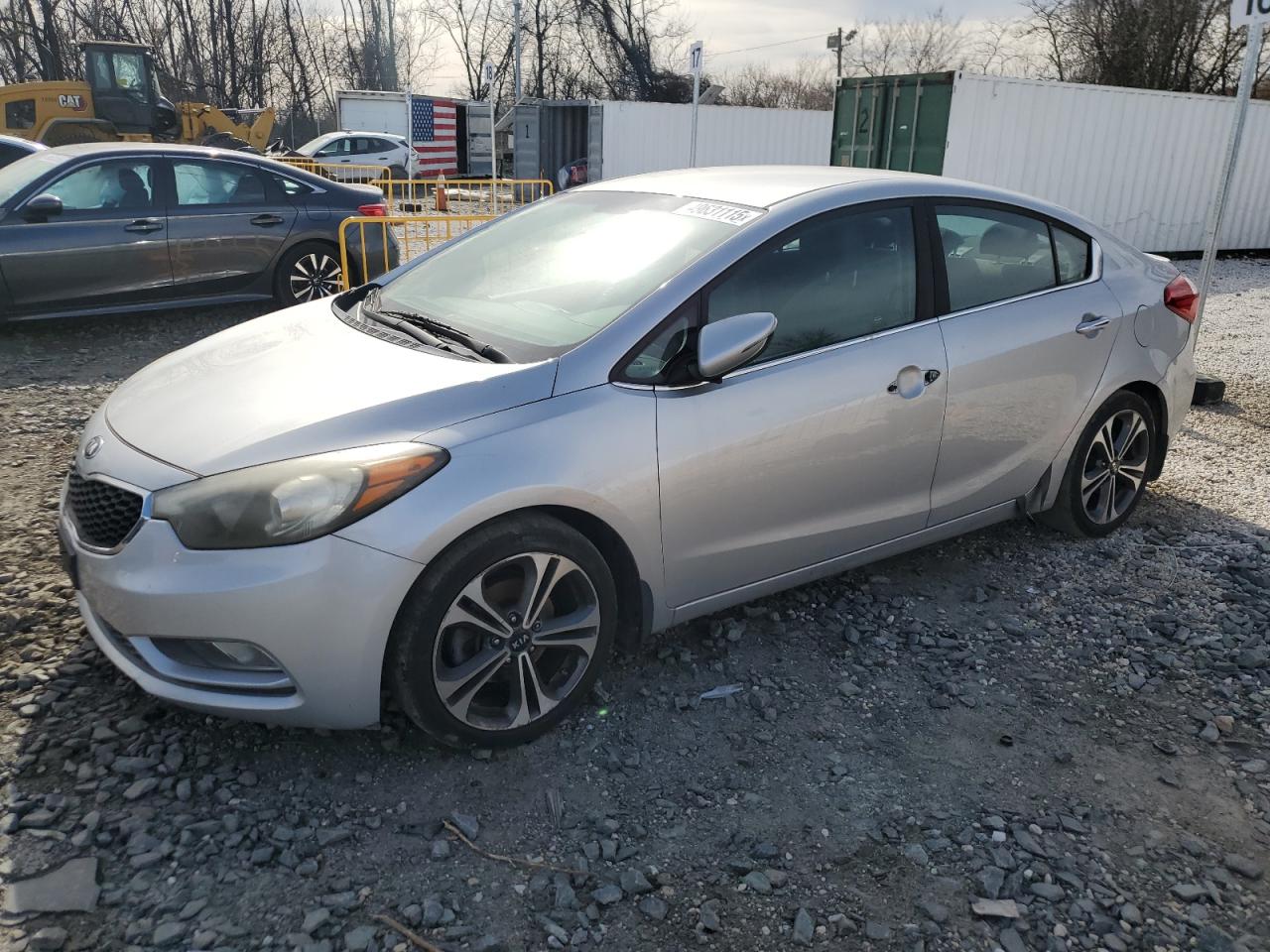 KIA FORTE EX