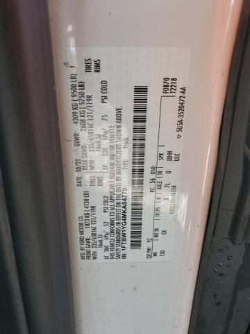 2021 FORD TRANSIT T- 1FTBW1YG4MKA84770