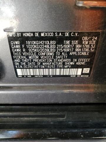 2025 HONDA HR-V EXL - 3CZRZ1H71SM718252