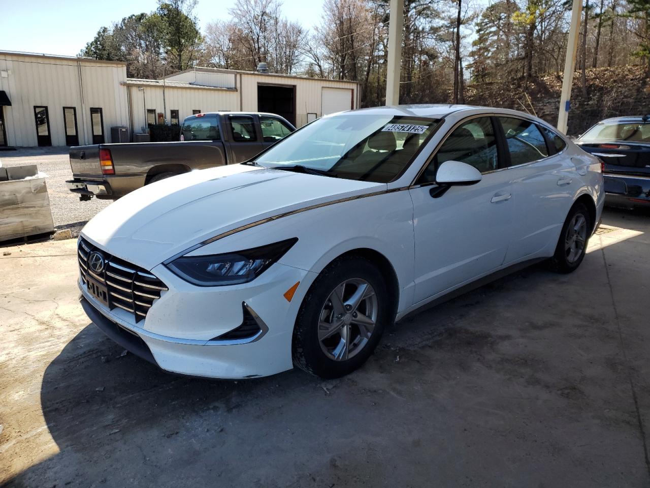 5NPEG4JA6MH126291 HYUNDAI SONATA SE 2021