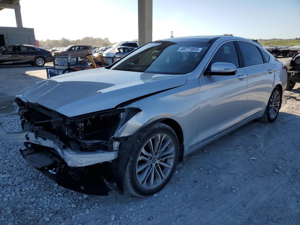  Salvage Hyundai Genesis