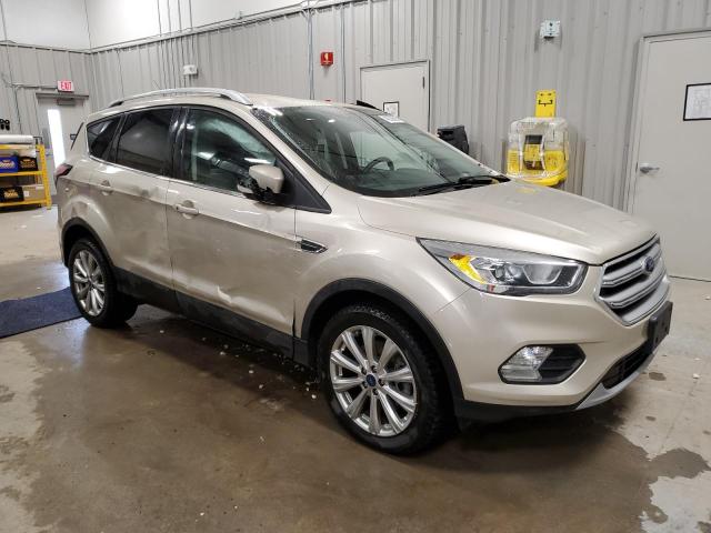 Vin: 1fmcu9jd1huc87663, lot: 48338605, ford escape titanium 20174