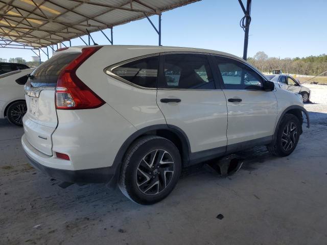 2016 HONDA CR-V SE - 5J6RM3H47GL002352