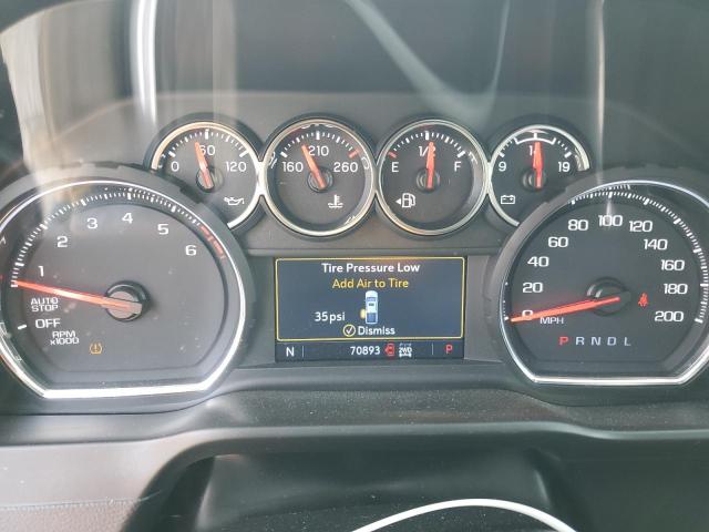 2019 CHEVROLET SILVERADO - 1GCPYFED5KZ332973