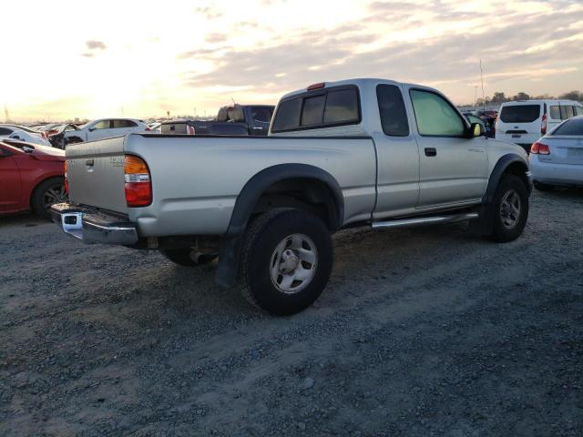 TOYOTA TACOMA XTR 2004 silver club cab gas 5TESM92N34Z363358 photo #4