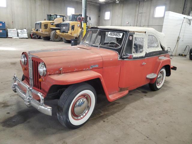 1948 WILLY JEEPSTER #3110609538