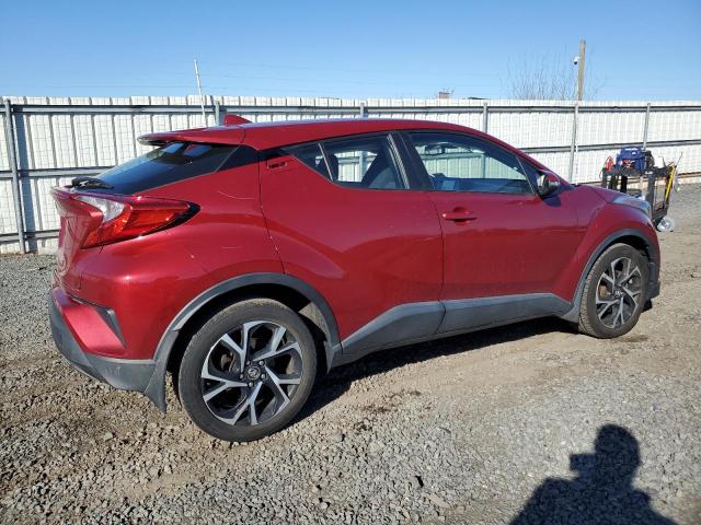 Vin: nmtkhmbx3jr061374, lot: 48299225, toyota c-hr xle 20183