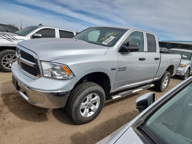 RAM 1500 ST 2014 silver crew pic gas 1C6RR7FTXES219591 photo #1