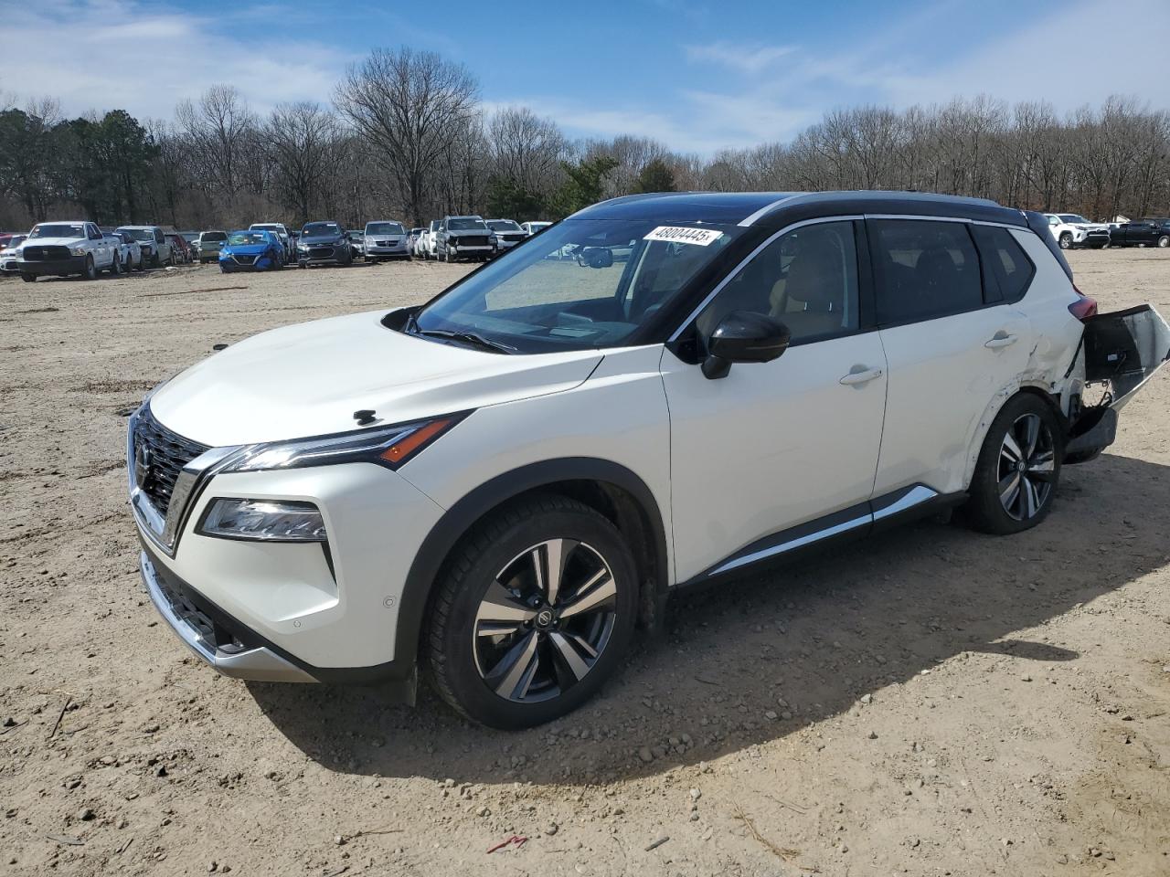 NISSAN ROGUE PLATINUM