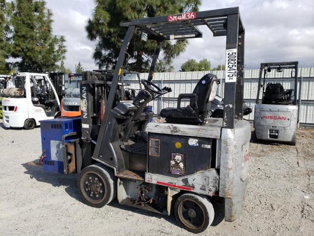 NISSAN FORKLIFT 2012 two tone   CT1B2980283 photo #4