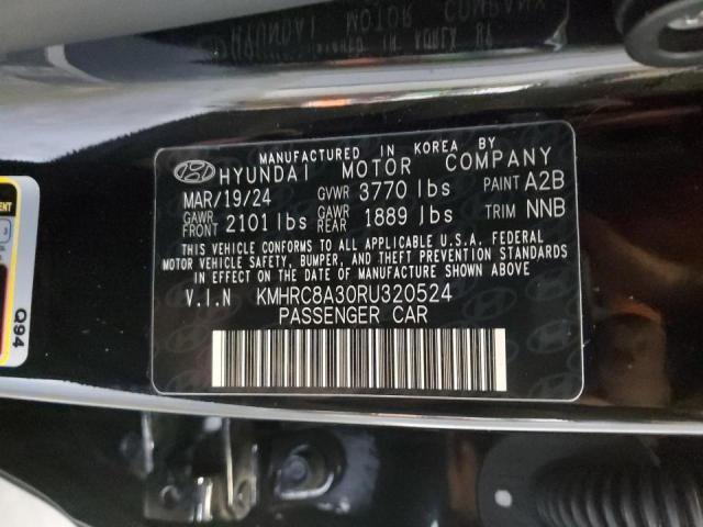 2024 HYUNDAI VENUE SEL - KMHRC8A30RU320524