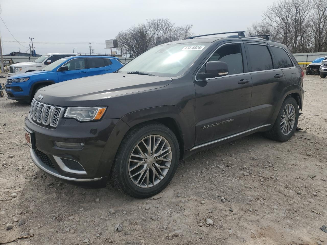 JEEP GRAND CHEROKEE SUMMIT