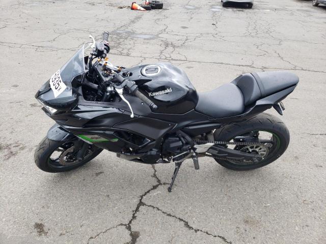 KAWASAKI EX650 R 2025 black  gas ML5EXER18SDAE0731 photo #4