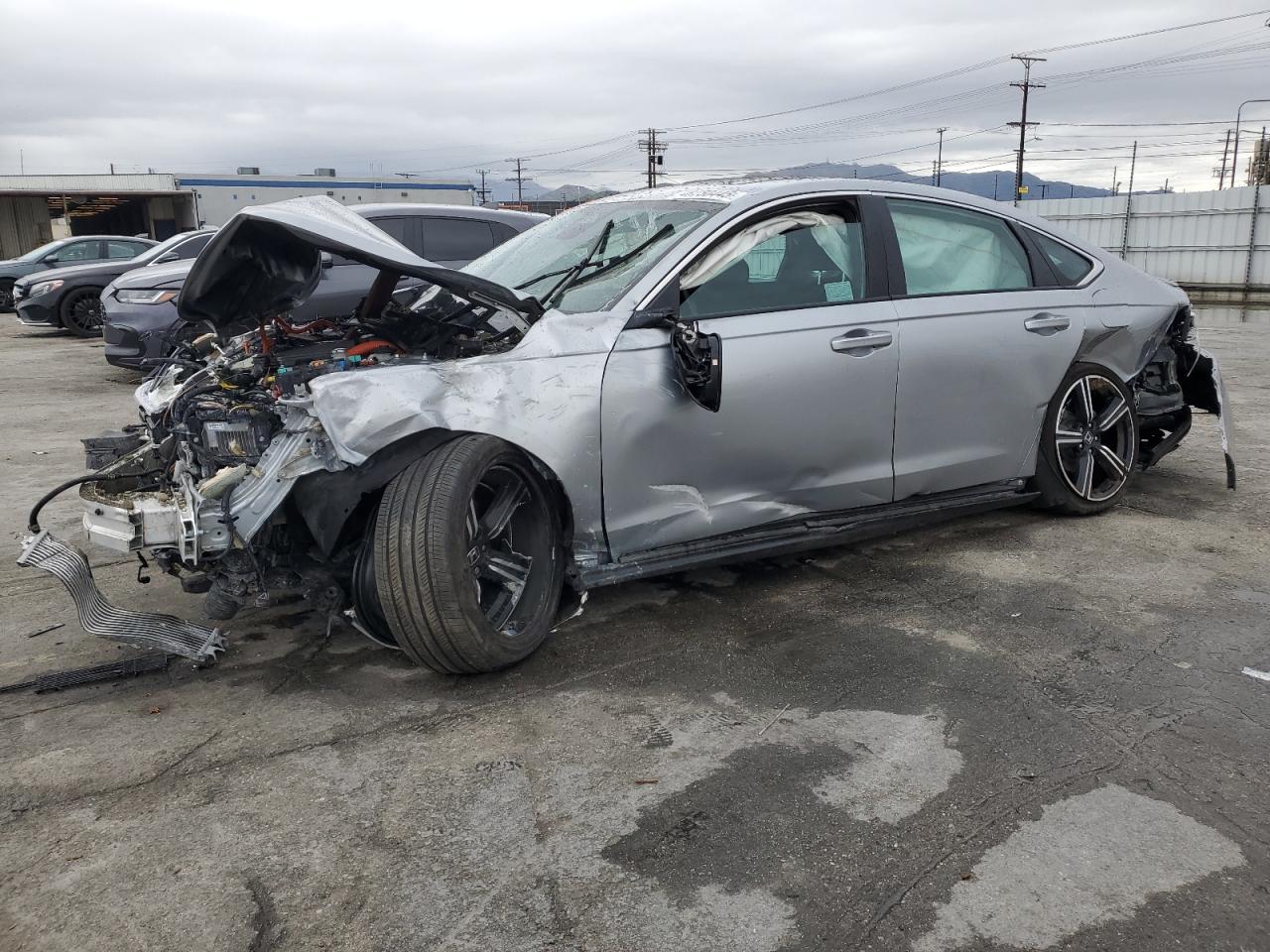 HONDA ACCORD HYBRID SPORT
