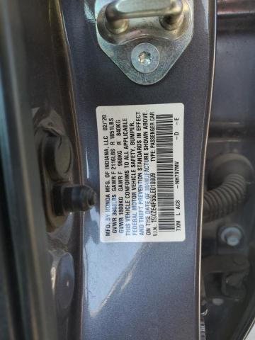 2020 HONDA INSIGHT EX - 19XZE4F55LE010909