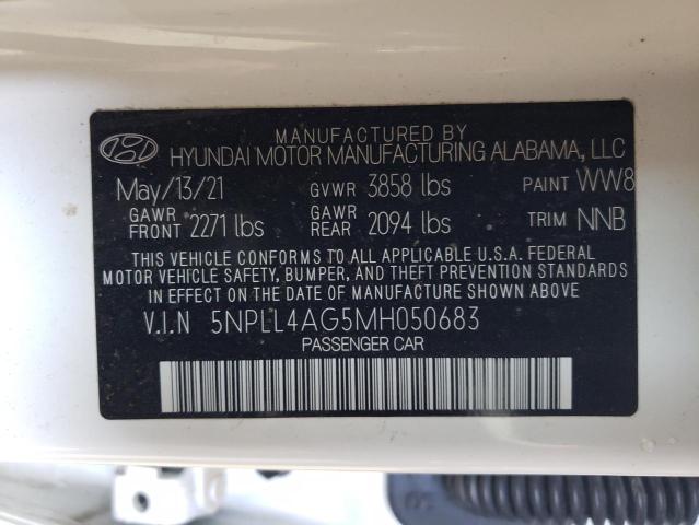 2021 HYUNDAI ELANTRA SE - 5NPLL4AG5MH050683