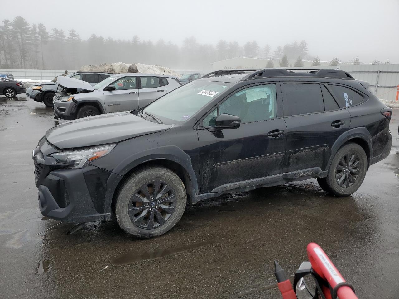 SUBARU OUTBACK ONYX EDITION XT