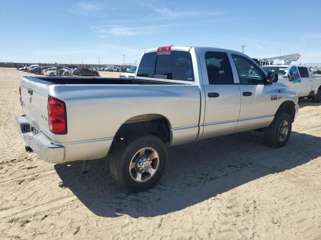 DODGE RAM 2500 S 2008 silver crew pic gas 3D7KS28D28G230948 photo #4