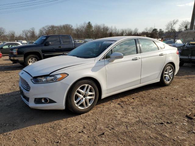 FORD FUSION SE 2016 white  gas 3FA6P0HDXGR152137 photo #1