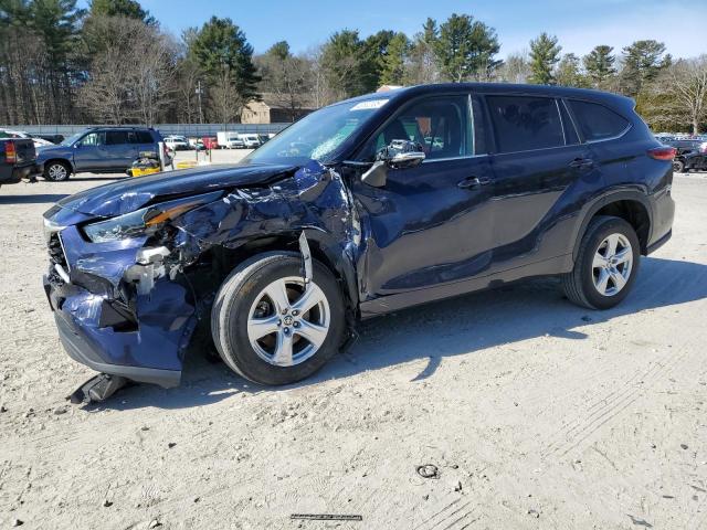 Vin: 5tdkdrah3ps007148, lot: 48532305, toyota highlander l 2023 img_1