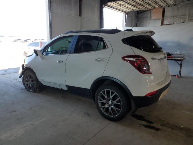 Vin: kl4cj2sb7kb886100, lot: 50541705, buick encore sport touring 20192