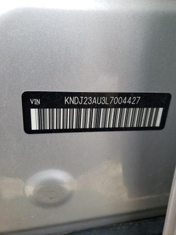 2020 KIA SOUL LX KNDJ23AU3L7004427