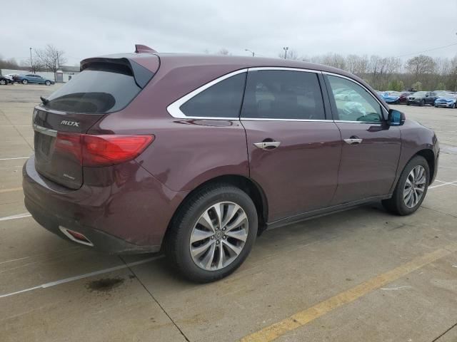 Vin: 5fryd4h44fb003305, lot: 51378805, acura mdx technology 20153