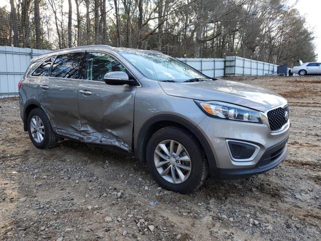 Vin: 5xypg4a3xjg416255, lot: 48021845, kia sorento lx 20184