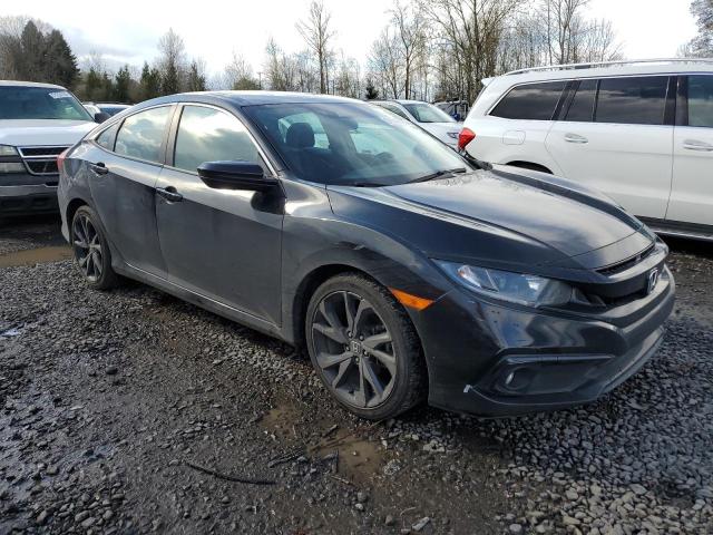 Vin: 19xfc2f84ke206216, lot: 51148835, honda civic sport 20194