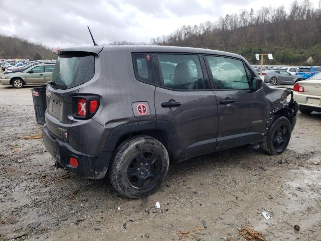 Vin: zaccjbaw5gpd03336, lot: 50492275, jeep renegade sport 20163
