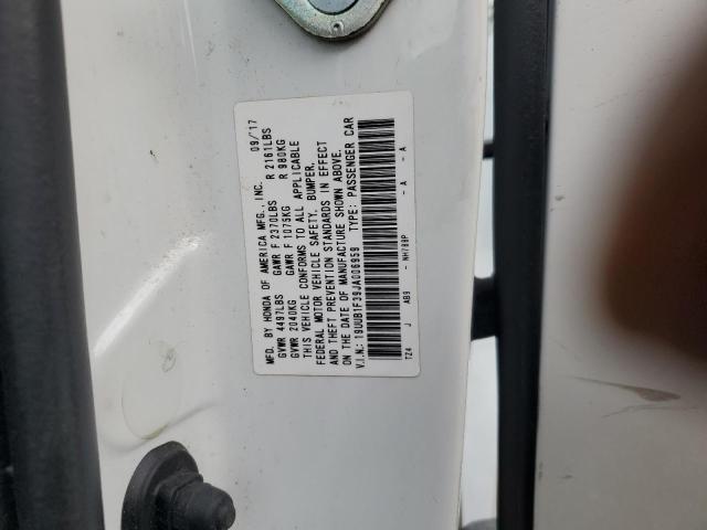 2018 ACURA TLX 19UUB1F39JA006959