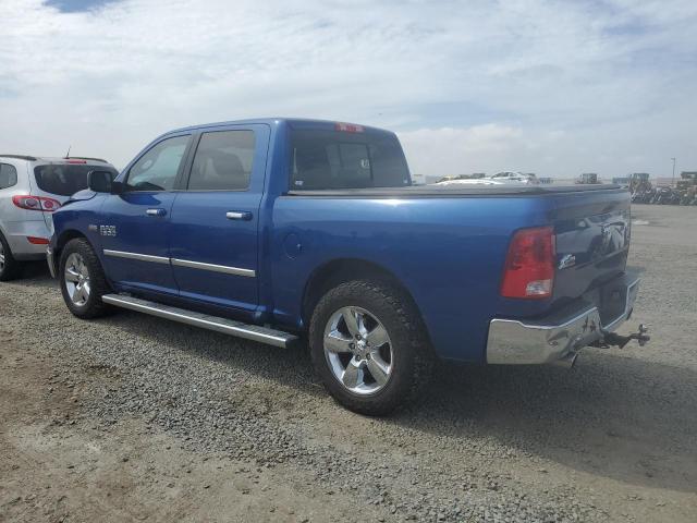 RAM 1500 SLT 2017 blue  gas 3C6RR6LT2HG573552 photo #3