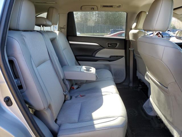 2017 TOYOTA HIGHLANDER - 5TDBZRFH3HS410249
