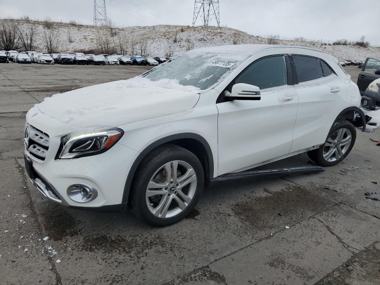 MERCEDES-BENZ GLA-CLASS 250 4MATIC