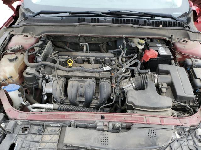 2016 FORD FUSION SE - 3FA6P0H70GR114507