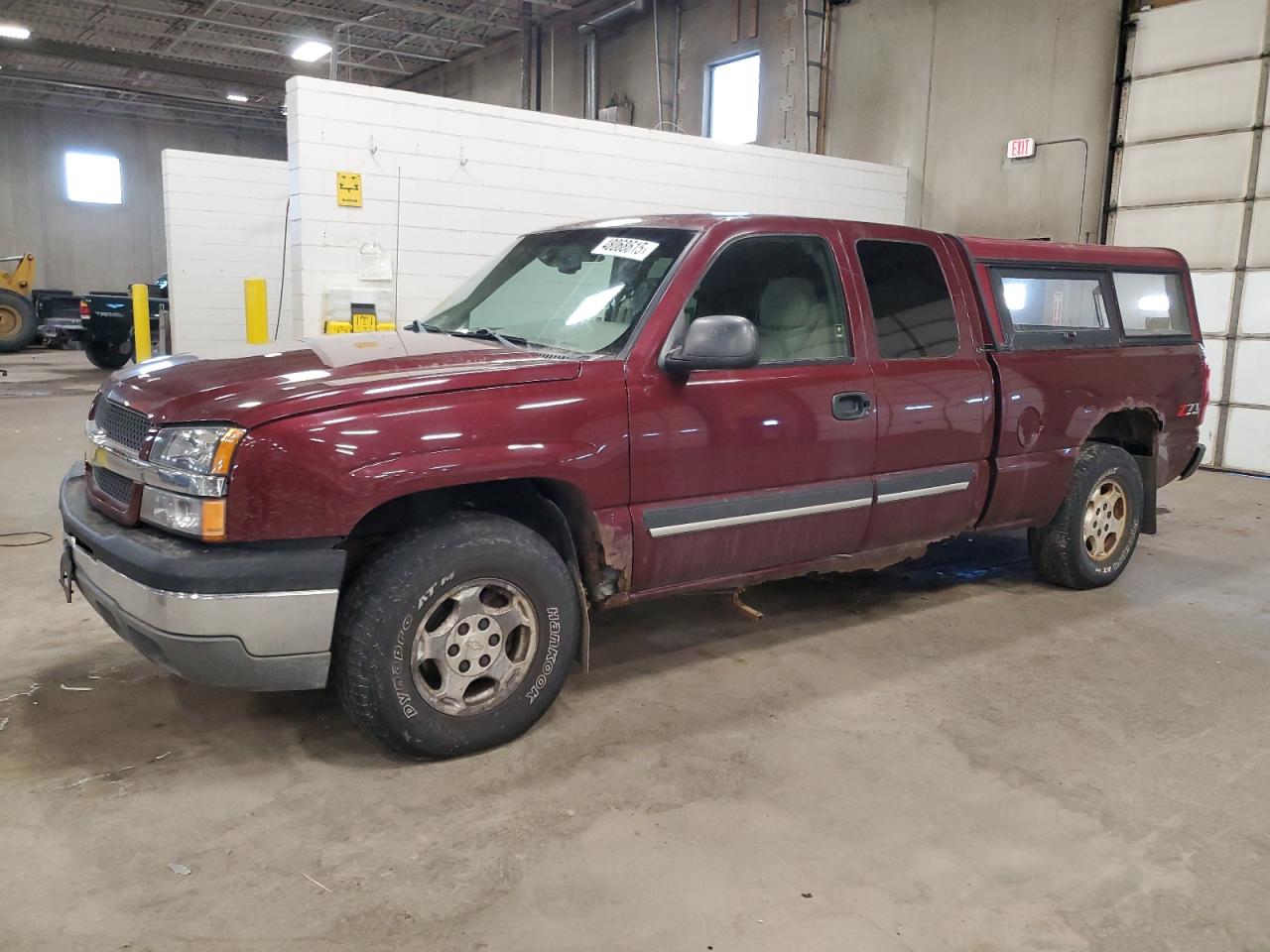  Salvage Chevrolet Silverado