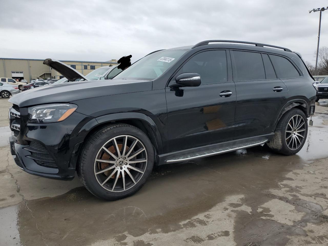 MERCEDES-BENZ GLS-CLASS 450 4MATIC