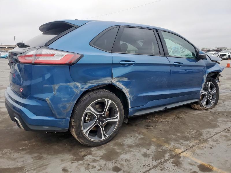 FORD EDGE ST 2021 blue  gas 2FMPK4AP8MBA35722 photo #4