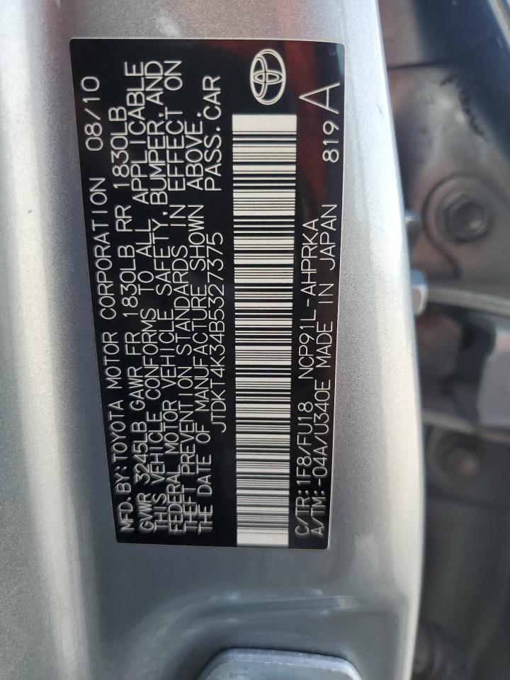 Toyota Yaris 2011