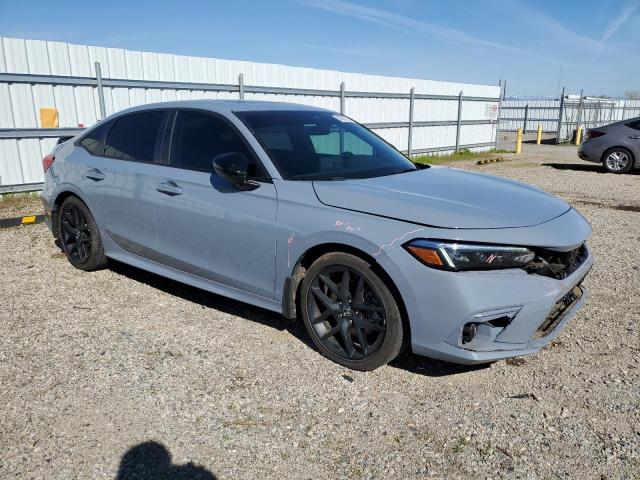 Vin: 2hgfe1e54ph472778, lot: 50587525, honda civic si 20234