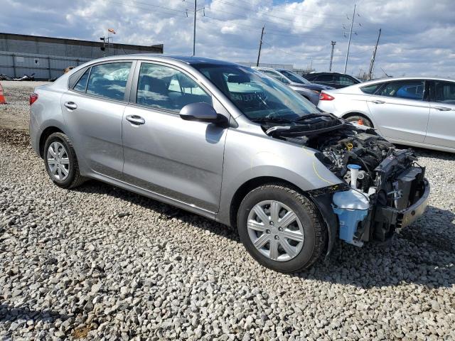 Vin: 3kpa24ad1me371429, lot: 50257825, kia rio lx 20214
