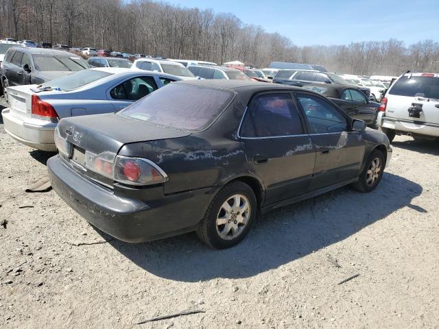 HONDA ACCORD EX 2002 black sedan 4d gas 1HGCG66832A145749 photo #4