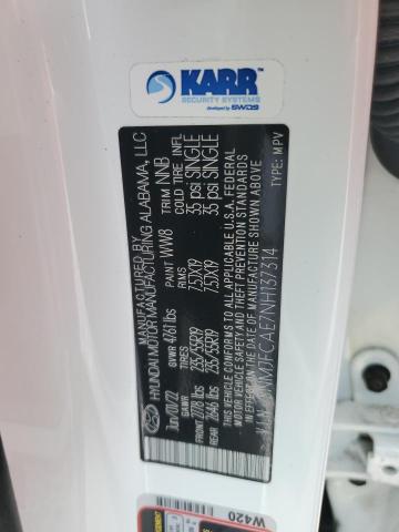 2022 HYUNDAI TUCSON SEL - 5NMJFCAE7NH137314