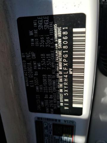 2023 KIA SORENTO EX - 5XYRH4LFXPG180681