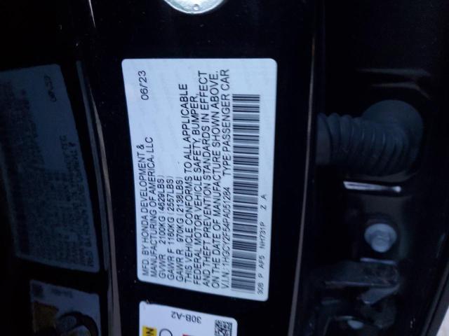 2023 HONDA ACCORD HYB - 1HGCY2F54PA051284