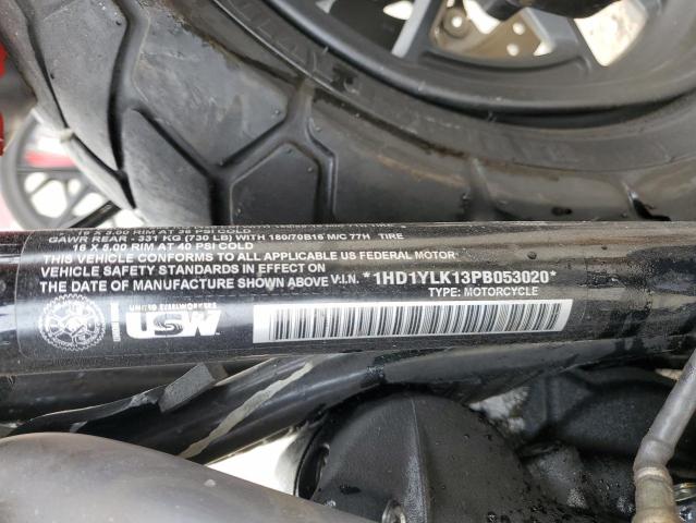 2023 HARLEY-DAVIDSON FXFBS 1HD1YLK13PB053020