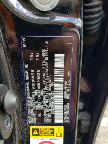 2019 TOYOTA HIGHLANDER - 5TDBZRFH8KS982425