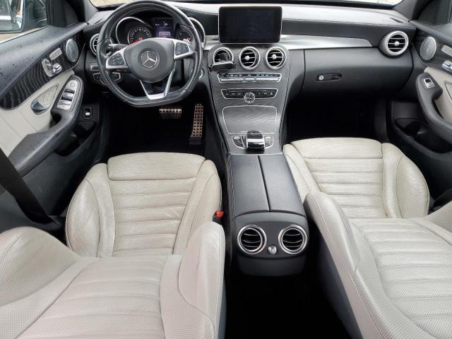 2015 MERCEDES-BENZ C 300 4MAT - 55SWF4KB9FU029309
