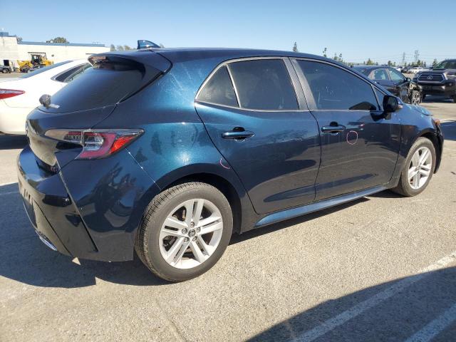 TOYOTA COROLLA SE 2019 blue  gas JTNK4RBE1K3057394 photo #4