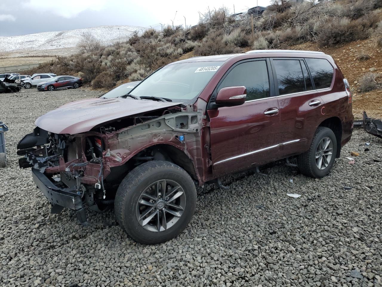 JTJBM7FX9H5172114 LEXUS GX 460 2017